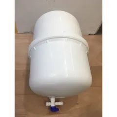 Bình Áp Nhựa 4G 10 Lít Kèm Van - Siêu Bền Dùng Cho Máy Lọc Nước R.O - Giải Pháp Nước Sạch Gia Đình