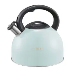 Ấm Đun Nước Arber Inox 304 - Đun Nước Nhanh Chóng Trên Tất Cả Các Loại Bếp, Thiết Kế Sang Trọng, Có Còi Báo Sôi