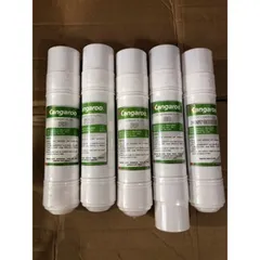 Bộ 5 Lõi Lọc Nước 12345 Kangaroo Chính Hãng - Thay Thế Cho Máy KG61A3, KG62A3 - Lọc Nước Tinh Khiết Hàn Quốc