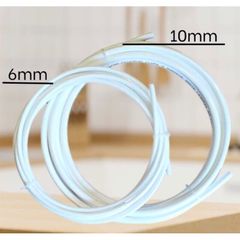 Dây Cấp Nước 10mm/6mm Cho Máy Lọc Nước RO & Nano - Dây Thải và Cấp Nước Thay Thế Chất Lượng Cao