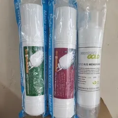 Bộ 3 Lõi Lọc Nước RO Hàn Quốc 28cm Thay Thế cho Máy Nóng Lạnh - Công Nghệ Lọc Siêu Nhỏ, Bảo Vệ Sức Khỏe Gia Đình
