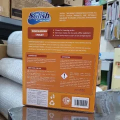 Viên Rửa Bát Sofish Hộp 90 Viên - Sạch Sáng Siêu Tốc Dành Cho Máy Rửa Chén Bosch, Teka, Hafele và Nhiều Thương Hiệu Khác