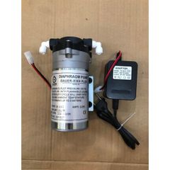 Bơm Tăng Áp 24V DAUER-8369 Plus - Hút Đẩy Mạnh Mẽ Cho Máy Lọc Nước RO Kangaroo, Karofi, Sunhouse, Tưới Cây, Phun Sương