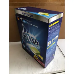 Viên Rửa Bát Sofish Hộp 90 Viên - Sạch Sáng Siêu Tốc Dành Cho Máy Rửa Chén Bosch, Teka, Hafele và Nhiều Thương Hiệu Khác