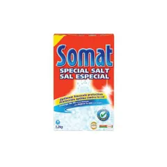 Muối Rửa SOMAT Hộp 1,2Kg - Hàng chính hãng - Chuyên dùng cho máy rửa chén - giúp máy không bị bám cặn 