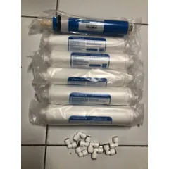 Lõi Lọc Nước Daikiosan Chính Hãng - Thay Thế Đầy Đủ Bộ Lõi Cho Máy Lọc Nước RO, Giữ Nguồn Nước Sạch và An Toàn