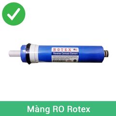 Màng Lọc RO Rotex 15 Vòng 75G - Công Nghệ Lọc Thẩm Thấu Ngược, Giúp Nước Sạch Tinh Khiết - Hàng Chính Hãng