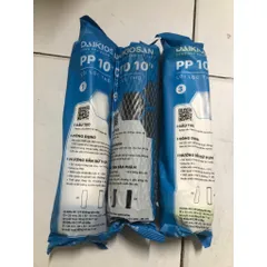 Combo 3 Lõi Lọc Nước Daikiosan Chính Hãng - Lõi Lọc RO PP 5 Micron, CTO Than Nén, PP 1 Micron - Thiết Bị Gia Đình Bảo Vệ Sức Khỏe