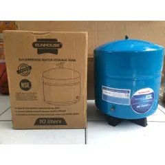 Bình áp thép Sunhouse 10L - Chính hãng - Chuyên dùng thay cho các máy lọc RO