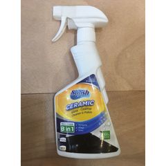 Bộ sản phẩm vệ sinh bếp từ DAOCare Kit và xịt tẩy dầu mỡ SOFISH CERAMIC 500ML - Dễ dàng làm sạch mọi vết bẩn cứng đầu