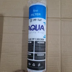 Lõi Lọc Nước AQUA Số 1, 2, 3 - Bộ Lọc Thô cho Máy Lọc Nước RO, Loại Bỏ Tạp Chất, Tuổi Thọ 3-6 Tháng