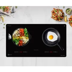 BẾP TỪ DMESTIK ML207DKI - HÀNG CHÍNH HÃNG - BẢO HÀNH 3 NĂM - INVERTER TIẾT KIỆM ĐIỆN