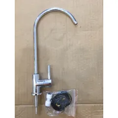 Vòi Gạt Inox Mạ Crom Cho Máy Lọc Nước - Thiết Kế Sang Trọng, An Toàn Nguồn Nước, Dùng Cho Công Nghệ Nano và RO