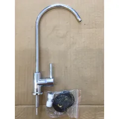 Vòi Gạt Inox Mạ Crom Cho Máy Lọc Nước - Thiết Kế Sang Trọng, An Toàn Nguồn Nước, Dùng Cho Công Nghệ Nano và RO