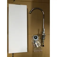 Vòi Gạt Inox Mạ Crom Cho Máy Lọc Nước - Thiết Kế Sang Trọng, An Toàn Nguồn Nước, Dùng Cho Công Nghệ Nano và RO