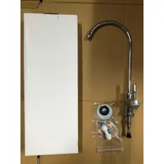 Vòi Gạt Inox Mạ Crom Cho Máy Lọc Nước - Thiết Kế Sang Trọng, An Toàn Nguồn Nước, Dùng Cho Công Nghệ Nano và RO