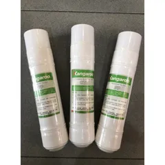 Bộ 3 Lõi Lọc 123 Kangaroo Chính Hãng - Bộ Lõi Sediment & Carbon Cho Máy Nóng Lạnh KG61A3 - Hiệu Quả Lọc Nước Tối Ưu