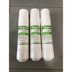 Bộ 3 Lõi Lọc 123 Kangaroo Chính Hãng - Bộ Lõi Sediment & Carbon Cho Máy Nóng Lạnh KG61A3 - Hiệu Quả Lọc Nước Tối Ưu