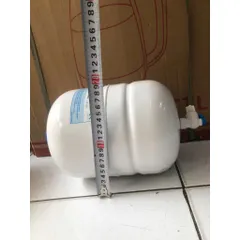 Bình Áp Thép Chất Lượng Cao 3L - 4L Nhập Khẩu Đài Loan - Thay Thế Cho Máy Lọc Nước RO, Dễ Dàng Lắp Đặt, Bền Bỉ Thời Gian