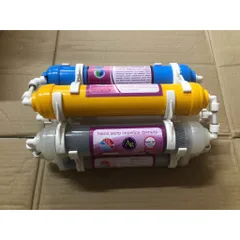 Bộ Lõi Lọc Geyser 4-9 Chính Hãng - Cung Cấp Khoáng Chất, Lọc Nước An Toàn, Thay Thế Máy Lọc Nước Nano Geyser