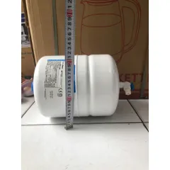 Bình Áp Thép Chất Lượng Cao 3L - 4L Nhập Khẩu Đài Loan - Thay Thế Cho Máy Lọc Nước RO, Dễ Dàng Lắp Đặt, Bền Bỉ Thời Gian