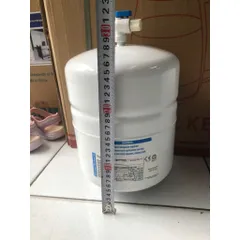 Bình Áp Thép Chất Lượng Cao 3L - 4L Nhập Khẩu Đài Loan - Thay Thế Cho Máy Lọc Nước RO, Dễ Dàng Lắp Đặt, Bền Bỉ Thời Gian