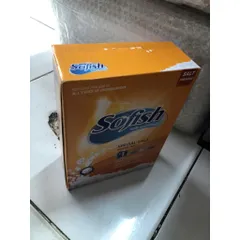 Muối Rửa Bát SOFISH Chính Hãng - Dùng Cho Máy Rửa Chén Bosch, Teka, Hafele - Giúp Làm Mềm Nước, Ngăn Cặn Canxi