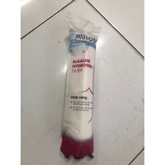 Lõi Lọc Alkaline Hydrogen MUTOSI Chính Hãng - Tăng cường khoáng chất, hỗ trợ sức khỏe và chống oxy hóa