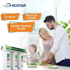 Máy Lọc Nước Nano Geyser Ecotar 4 Chính Hãng - Công Nghệ Lọc 4 In 1, Lọc Sạch Vi Khuẩn và Kim Loại Nặng từ Nguồn Nước Nhập Khẩu LB Nga