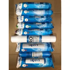 Bộ 9 Lõi Lọc Nước KAROFI Chính Hãng - Thay Thế E9RO, NE119/A - Đảm Bảo Nước Sạch, An Toàn Cho Gia Đình