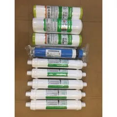 Bộ 9 Lõi Lọc Nước Kangaroo Hydrogen Chính Hãng - Lọc Sạch Vi Khuẩn & Cung Cấp Khoáng Chất Cần Thiết cho Máy Lọc Nước