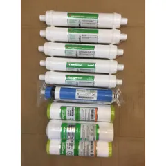 Bộ 9 Lõi Lọc Nước Kangaroo Hydrogen Chính Hãng - Lọc Sạch Vi Khuẩn & Cung Cấp Khoáng Chất Cần Thiết cho Máy Lọc Nước
