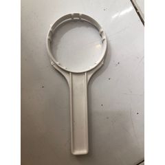 Tay Mở Cốc Lọc Máy Geyser Ecotar - Dụng Cụ Tiện Ích Thay Lõi Lọc Nước Chính Hãng, Chất Liệu Nhựa, Màu Trắng/Đen