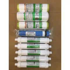 Bộ 9 Lõi Lọc Nước Kangaroo Hydrogen Chính Hãng - Lọc Sạch Vi Khuẩn & Cung Cấp Khoáng Chất Cần Thiết cho Máy Lọc Nước