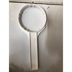 Tay Mở Cốc Lọc Máy Geyser Ecotar - Dụng Cụ Tiện Ích Thay Lõi Lọc Nước Chính Hãng, Chất Liệu Nhựa, Màu Trắng/Đen