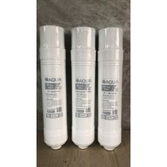 Bộ 3 Lõi Lọc Nước Nhanh 123 AQUA - Lõi Đúc Bảo Vệ Màng RO, Lọc Thô - Thay Thế cho Máy Lọc Nước Sunhouse, Mutosi, Aqua