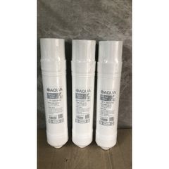 Bộ 3 Lõi Lọc Nước Nhanh 123 AQUA - Lõi Đúc Bảo Vệ Màng RO, Lọc Thô - Thay Thế cho Máy Lọc Nước Sunhouse, Mutosi, Aqua