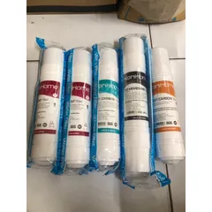 Bộ 5 Lõi Lọc Nước Korihome Chính Hãng - Lọc Sạch Vi Khuẩn, Cặn Bẩn & Tạp Chất - Dùng Cho Máy Lọc Nước Koriihome