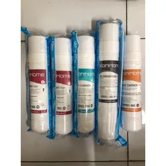 Bộ 5 Lõi Lọc Nước Korihome Chính Hãng - Lọc Sạch Vi Khuẩn, Cặn Bẩn & Tạp Chất - Dùng Cho Máy Lọc Nước Koriihome