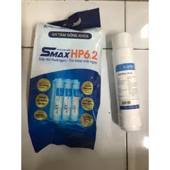 Combo 2 Sản Phẩm Lõi Lọc KAROFI Smax HP 6.2 + Lõi Mineral Plus - Chính Hãng, Thay Thế Cho Máy Lọc Nước Karofi