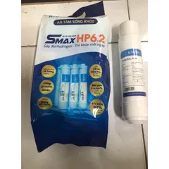 Combo 2 Sản Phẩm Lõi Lọc KAROFI Smax HP 6.2 + Lõi Mineral Plus - Chính Hãng, Thay Thế Cho Máy Lọc Nước Karofi
