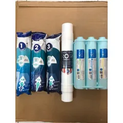 Combo 10 Lõi Lọc KAROFI - Lõi SMAX PRO V, Màng RO Made in USA, Thiết Bị Lọc Nước RO Chất Lượng Cao, Thay Thế Dễ Dàng