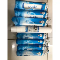 Bộ 8 Lõi Lọc Nước KAROFI Thay Thế cho Máy Lọc SS038 - Sản Phẩm Chính Hãng, Tiêu Chuẩn Cao, Lọc Chất Bẩn Hiệu Quả