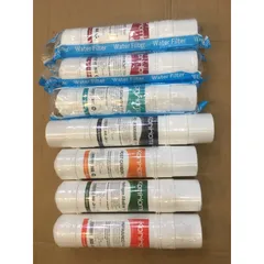 Bộ 7 Lõi Lọc Nước KORIHOME Chính Hãng - Đổi Thay Cho Máy Lọc Nước, Bao Gồm Sediment, Pre Carbon, RO, Post Carbon, Hydrogen, Infrared
