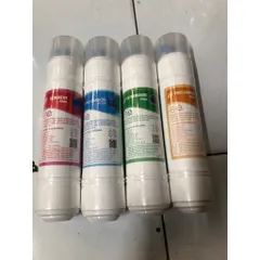 [COMBO] BỘ 4 Lõi Lọc UF Hàn Quốc [1 đầu] - Nhập khẩu Hàn Quốc - Made in Korea