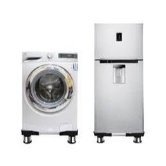Chân Đế Tủ Lạnh & Máy Giặt - Giá Đỡ Inox Chống Rung, Chống Ẩm, Tùy Chỉnh Kích Thước, Bền Bỉ, An Toàn cho Thiết Bị Nhà Bếp