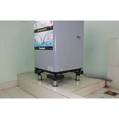 Chân Đế Tủ Lạnh & Máy Giặt - Giá Đỡ Inox Chống Rung, Chống Ẩm, Tùy Chỉnh Kích Thước, Bền Bỉ, An Toàn cho Thiết Bị Nhà Bếp