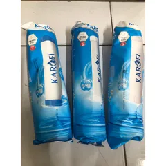 Bộ 3 Lõi Lọc 123 Karofi Chính Hãng - Thay Thế Máy Lọc Nước OP1310, SS038 - Lọc 5 và 1 Micron, Khử Clo, Độc Hại