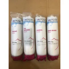 Combo 4 Lõi Lọc Khoáng MUTOSI 5678 - Hàng Chính Hãng Tăng Cường Khoáng Chất và Vị Ngon Cho Nước Uống