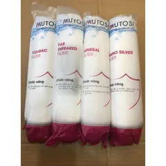 Combo 4 Lõi Lọc Khoáng MUTOSI 5678 - Hàng Chính Hãng Tăng Cường Khoáng Chất và Vị Ngon Cho Nước Uống